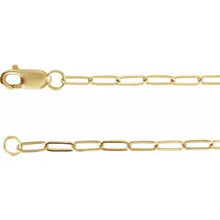 Load image into Gallery viewer, 14K Gold .03 Natural Diamond Cross Charm 7&quot; Bracelet In Multiple Colors
