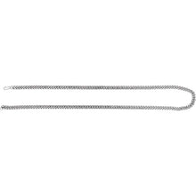 Load image into Gallery viewer, Sterling Silver 4.8 mm Curb Chain In Multiple Lengths
