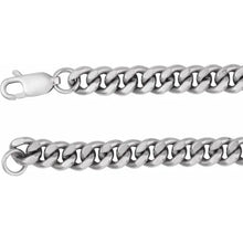 Load image into Gallery viewer, Sterling Silver 4.8 mm Curb Chain In Multiple Lengths
