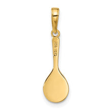 Load image into Gallery viewer, 14k Yellow Gold Tennis Racquet and Ball Charm
