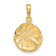 Load image into Gallery viewer, 14k Yellow Gold Basketball Pendant
