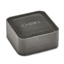 Load image into Gallery viewer, Chisel Stainless Steel Brushed Lasered Dad Key Ring
