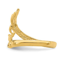 Load image into Gallery viewer, 14K Yellow Gold Polished Butterfly Toe Ring
