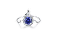 Load image into Gallery viewer, 925 Adjustable Chain Ring in Multiple Styles
