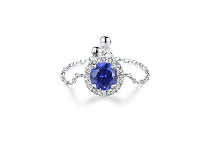 925 Adjustable Chain Ring in Multiple Styles