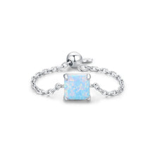 Load image into Gallery viewer, 925 Adjustable Chain Ring in Multiple Styles
