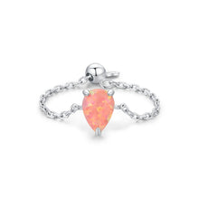 Load image into Gallery viewer, 925 Adjustable Chain Ring in Multiple Styles

