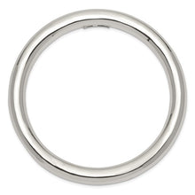 Load image into Gallery viewer, Sterling Silver 8mm Slip-on Tube Bangle
