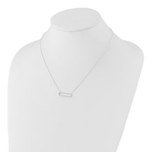 Load image into Gallery viewer, Sterling Silver CZ 18.25&quot; with 2&quot; ext Necklace
