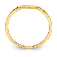 Load image into Gallery viewer, 14K Gold Stackable Ring In Multiple Colors, Sizes 5-8
