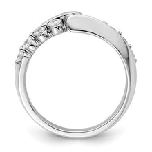 Load image into Gallery viewer, 14K White Gold 0.50cttw Lab Grown Diamond Ring, Sizes 5-8
