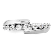 Load image into Gallery viewer, 14K White Gold 0.50cttw Lab Grown Diamond Ring, Sizes 5-8
