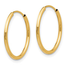 Load image into Gallery viewer, 14k Gold Madi K Endless Hoop 3 Pair Earring Set In Multiple Colors
