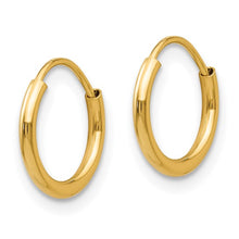 Load image into Gallery viewer, 14k Gold Madi K Endless Hoop 3 Pair Earring Set In Multiple Colors
