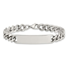 Load image into Gallery viewer, Chisel Stainless Steel Polished Curb Chain 8.5 inch ID Bracelet
