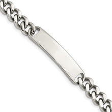 Load image into Gallery viewer, Chisel Stainless Steel Polished Curb Chain 8.5 inch ID Bracelet
