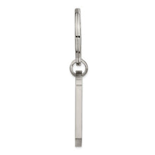 Load image into Gallery viewer, Chisel Stainless Steel Brushed Lasered Dad Key Ring
