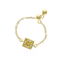 Load image into Gallery viewer, 925 Adjustable Chain Ring in Multiple Styles
