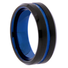 Load image into Gallery viewer, 8mm Tungsten Ring - Sizes 8-13
