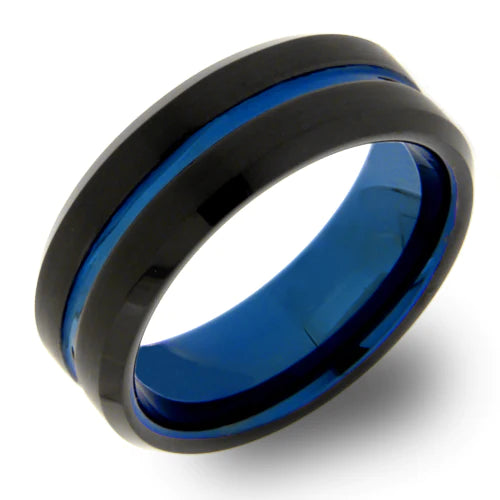 8mm Tungsten Ring - Sizes 8-13