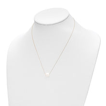 Load image into Gallery viewer, 14K Gold 10-11mm Round White FWC Pearl Rope 17&quot; Necklace In Multiple Colors
