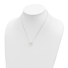 Load image into Gallery viewer, 14K Gold 10-11mm Round White FWC Pearl Rope 17&quot; Necklace In Multiple Colors
