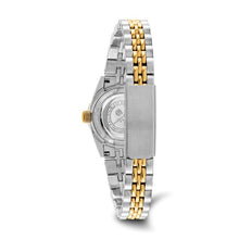 Load image into Gallery viewer, Ladies Charles Hubert Two-tone Stainless Band Silver-White Dial Watch
