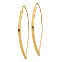 Load image into Gallery viewer, 14K Yellow Gold Dangle Threader Earrings
