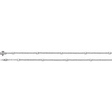 Load image into Gallery viewer, 14K White Gold 4cttw Lab-Grown Diamond 16&quot; Necklace
