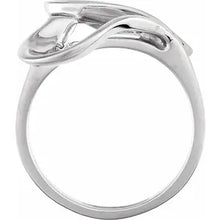 Load image into Gallery viewer, Sterling Silver Freeform Ring - Sizes 6-8
