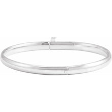 Load image into Gallery viewer, 14k Gold Baby Bangle 5 1/2&quot; Bracelet In Multiple Colors
