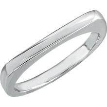 Load image into Gallery viewer, Sterling Silver Stackable Ring - Sizes 5-8
