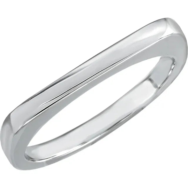 Sterling Silver Stackable Ring - Sizes 5-8