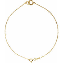 Load image into Gallery viewer, 14k Gold Interlocking Circle Bracelet In Multiple Colors
