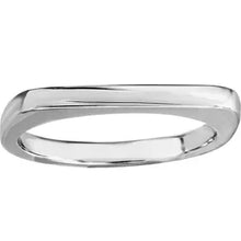 Load image into Gallery viewer, Sterling Silver Stackable Ring - Sizes 5-8
