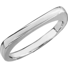 Load image into Gallery viewer, Sterling Silver Stackable Ring - Sizes 5-8
