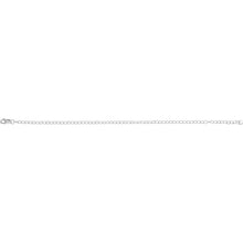 Load image into Gallery viewer, 14K White Gold 2.5mm Cable Chain Bracelet
