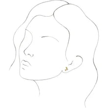 Load image into Gallery viewer, 14k Gold Star Ear Climbers In Multiple Colors
