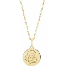 Load image into Gallery viewer, 14k Gold Hold You Forever® 16-18&quot; Necklace In Multiple Colors
