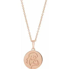 Load image into Gallery viewer, 14k Gold Hold You Forever® 16-18&quot; Necklace In Multiple Colors
