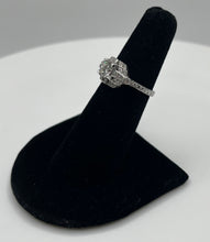 Load image into Gallery viewer, 18k 0.73ct Round Natural Diamond Antique Art Deco Reproduction Diamond Engagement Ring
